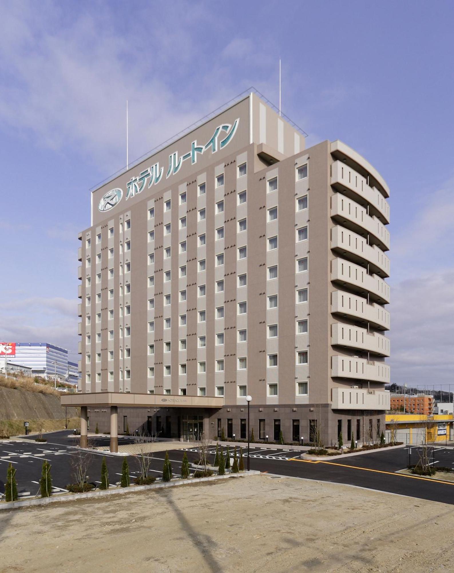Hotel Route-Inn Sendaiizumi Inter Exterior foto